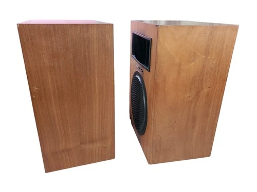 Vintage Realistic Minimus 5 #40-255B Speakers Pair 1970's Era image 2
