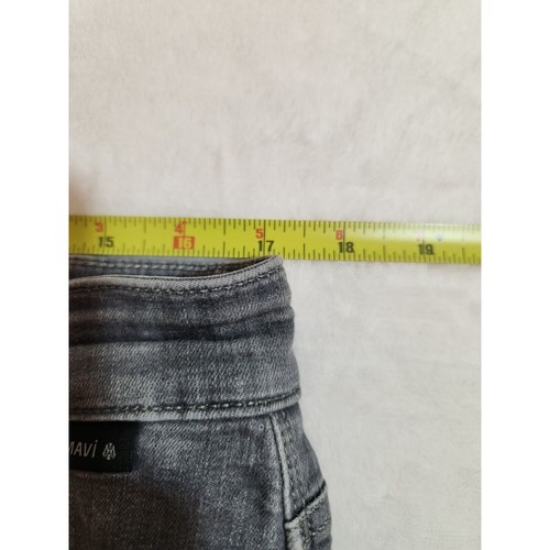 Mavi Jeans Mens 34x32 Gray Jake Slim Leg Classic Acid Washed - 第 9/13 張圖片