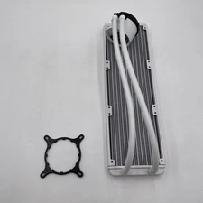 NZXT Kraken 360 RGB 360mm AIO CPU Liquid Cooler RL-KR360-W1 White - READ