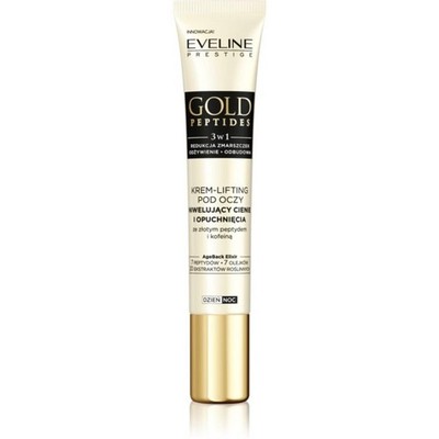 EVELINE GOLD PEPTIDES Augenstraffende Creme