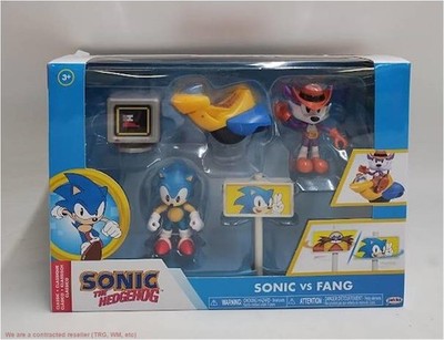 Sonic the Hedgehog Sonic 2.5'' Diorama Super Stars Action Figure SEE DETAILS