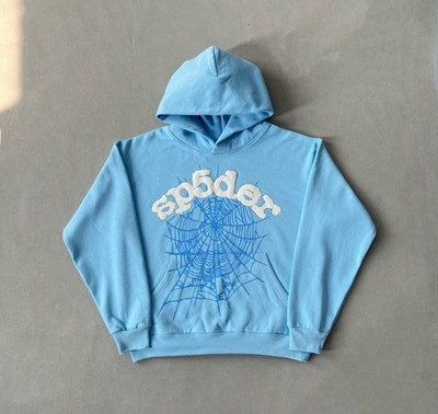 Sp5der Hoodie (100% Authentic, Size Medium, No Defects)