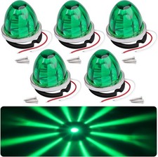 TMH 5 Pack Green Watermelon LED Truck Marker Lights