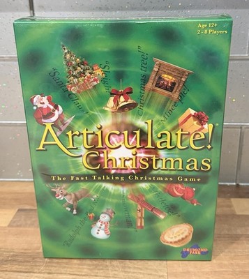 Articulate Christmas Fast Talking Christmas FAMILY Game Drumond Park New Sealed