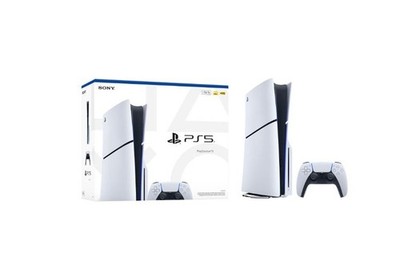 Sony PlayStation 5 Slim Disc PS5 Video Game Console