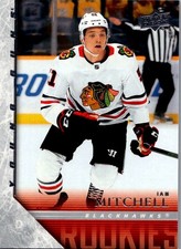 2020-21 Upper Deck #T-77 Ian Mitchell 2005-06 Retro Tribute Young Guns