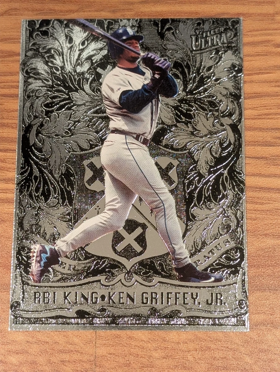 Fleer Ken Griffey Jr Baseball 1997 Season Sports Trading Cards