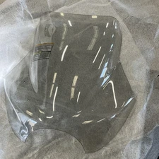 NATIONAL CYCLE WINDSHIELD LIGHT SMOKE WITH MOUNTING HARDWARE