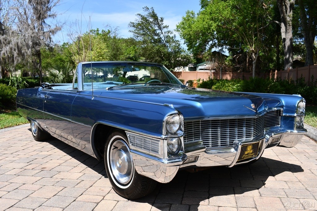 1965 Cadillac De Ville for sale in Lakeland Florida