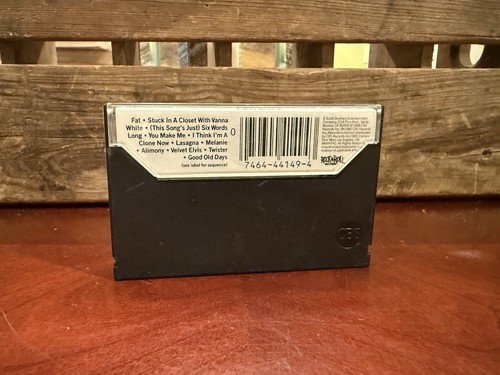 WEIRD AL YANKOVIC EVEN WORSE VINTAGE CASSETTE TAPE - Picture 4 of 5