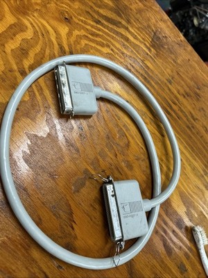Apple SCSI 50 pin M/F Extension Cable 590-0307-A