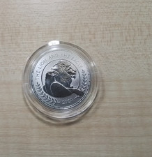 The Lion and The Eagle 1 oz .999 Silver coin