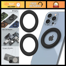 MagSafe Magnetic Ring Adapter for iPhone Android - Strong Adhesive Sticker Acc