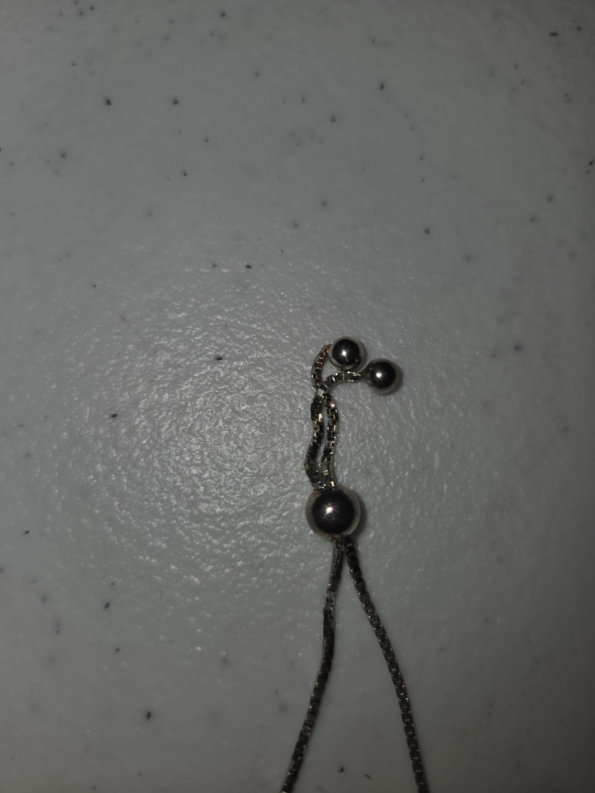 Sterling Silver Bracelet Drawstring Bracelet - image 2