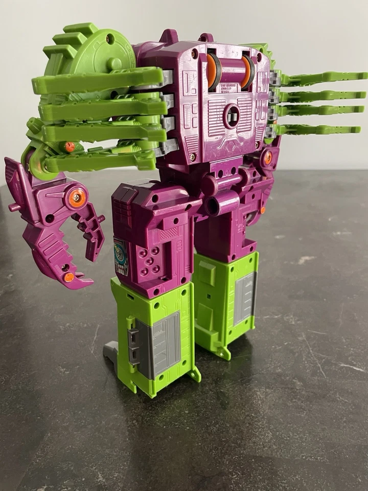 Transformers G1 Decepticon Headmaster SCORPONOK тела Hasbro винтажный 1987 - Изображение 4 из 4