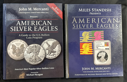 American Silver Eagles Guide to the U.S. Bullion Coin 4th Ed. + Extra Hardback