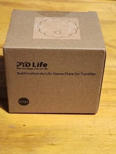 Pyd Life Standly Cup Name Plate Craft For 40oz 20 Pack