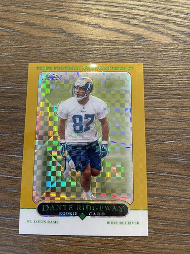 2005 Topps Chrome #210 Dante Ridgeway Gold Xfractors #/399 - Picture 1 of 2