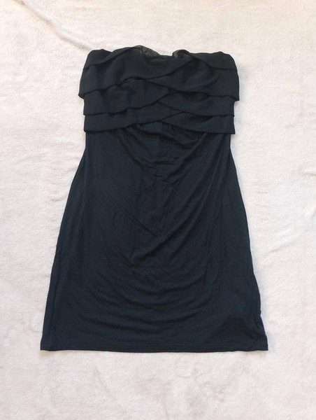 Women Intimissimi Dress Black 32 / XXS / 40 #9B57