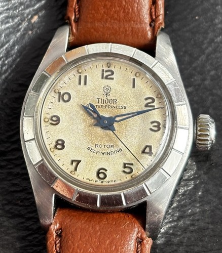 Vintage 1956 Tudor Rolex Oyster Princess Ladies Automatic Watch Ref 7906 - Picture 1 of 21