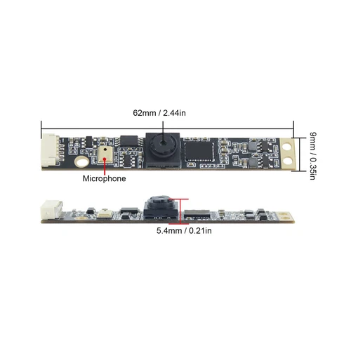 Autofokus-Kamera-Modul HD 5MP Mini USB2.0 Webcam Board Für HBV-5M20 CU