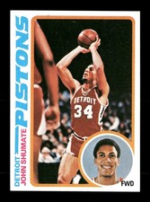 1978-79 Topps #46 John Shumate Detroit Pistons