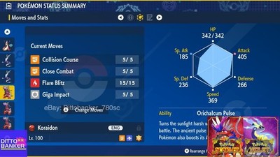 Shiny Pokemon Scarlet Violet Unrelease Shiny Collection Shiny - Foto 4