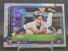 2025 Topps Chrome Logofractor Edition - Ezequiel Tovar #154 Colorado Rockies 