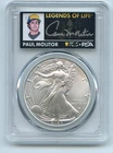 2026 $1 American Silver Eagle PCGS MS70 FS Legends of Life Paul Molitor