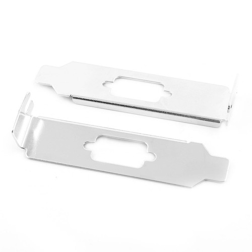 DB9 LPT Port Low Profile PCI Bracket Plate 5 PCS for Mini Case RS232 - Afbeelding 2 van 2