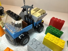 LEGO Juniors: Construction (10667) Missing  3 Pieces