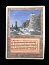 Altopiano (Plateau) - MTG Italian Revised (FWB), 1995
