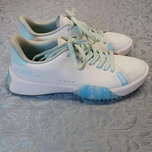 G/Fore G.112 Kiltie Golf Shoes Women 9.5 Blue Camo Athletic Sneakers GLF000041