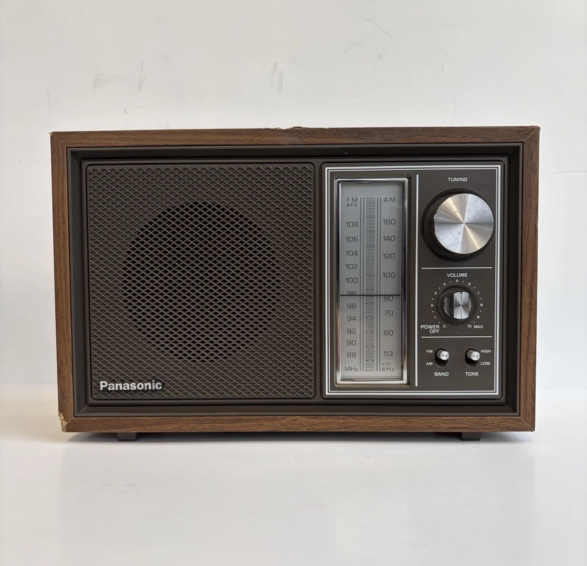 良品】Panasonic RE-30 レトロデザイン AM/FM ラジオ 【公式通販】