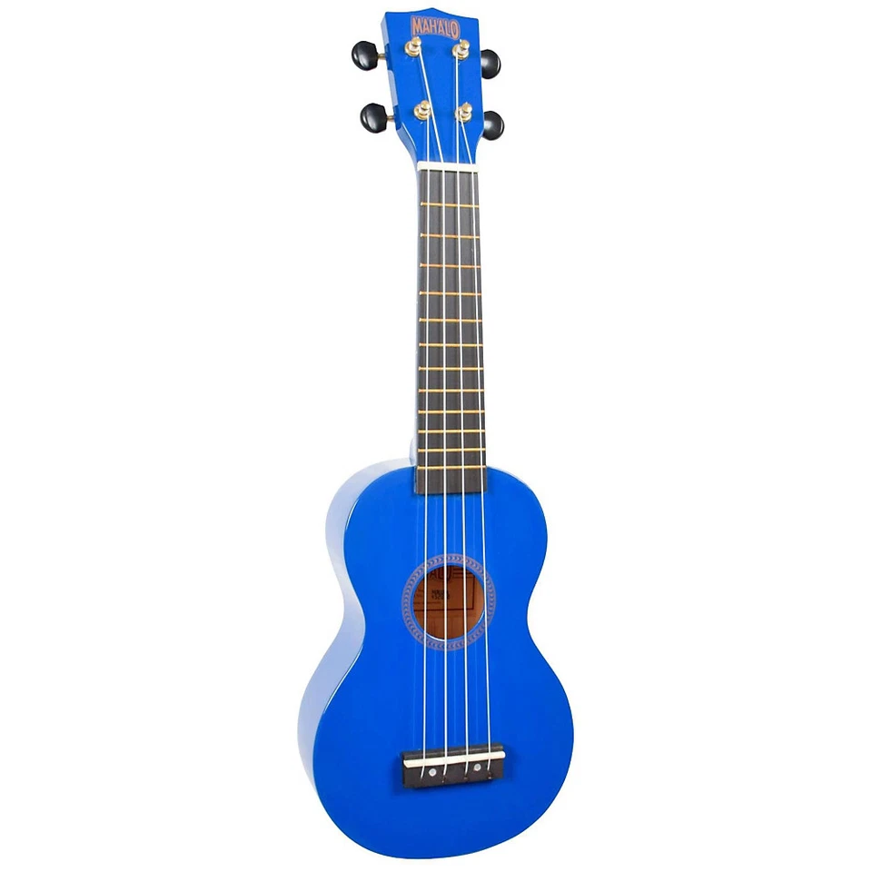 Ukelele soprano Mahalo Rainbow Series MR1 azul Foto 2 de 4