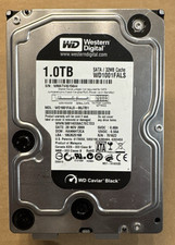 Western Digital WD Black 1TB 3.5 SATA II 7200RPM 32MB Cache HDD WD1001FALS
