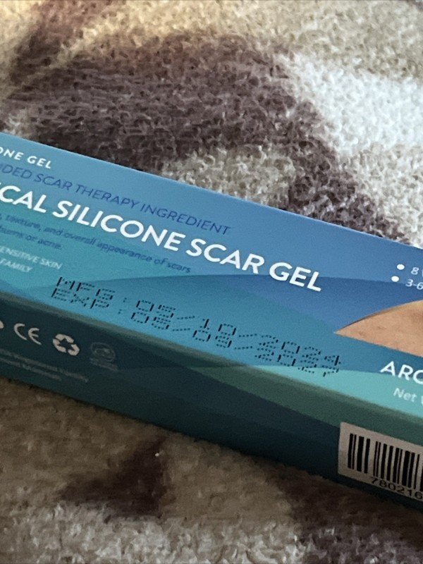 Advance Medical Silicone Scar Gel 1.58 Oz