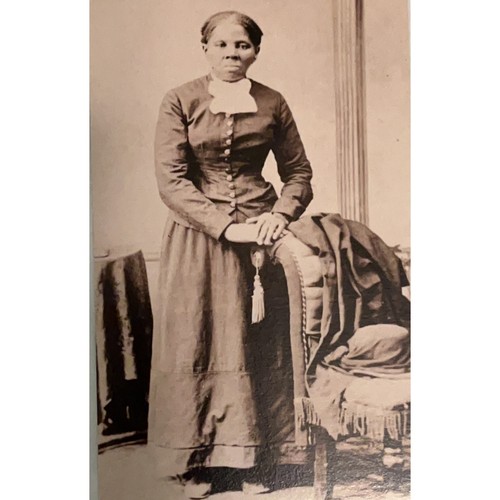 Harriet Tubman 1823-1913 - LEIB IMAGE ARCHIVES Postcard