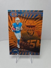 2024 Panini Illusions - Ladd McConkey #51 (RC) Orange NFL Los Angeles Chargers