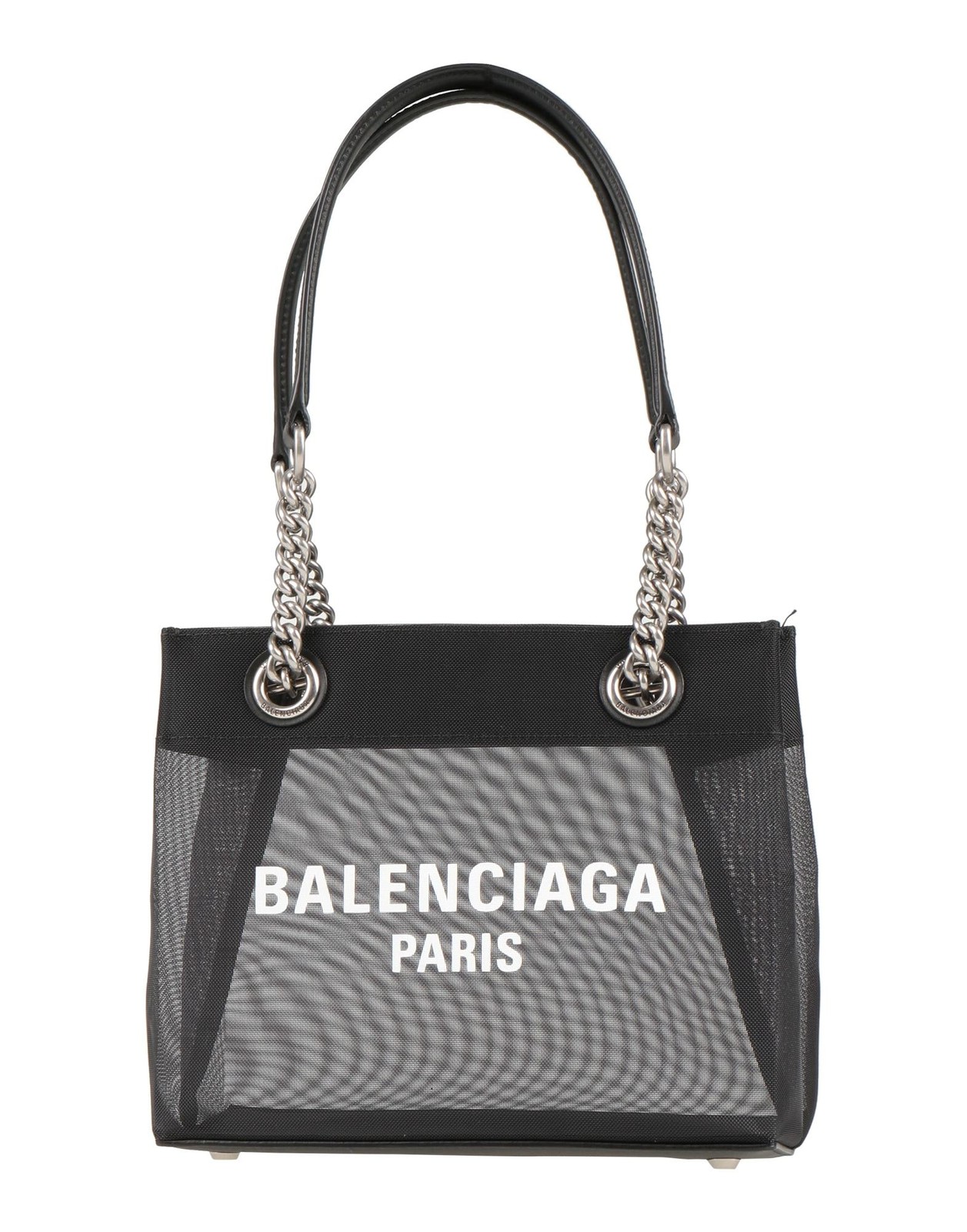 Balenciaga - Women - Techno fabric Shopper bag - Black 259890₽