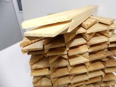Canvas Stretcher Bars - 12'' / 16'' / 20'' / 24'' / 36'' -  50-Pack Bulk