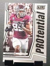 2022 Score #P-JAW Jalen Wydermyer RC Texas A&M/COLTS PROtential card🏈 NM/MT