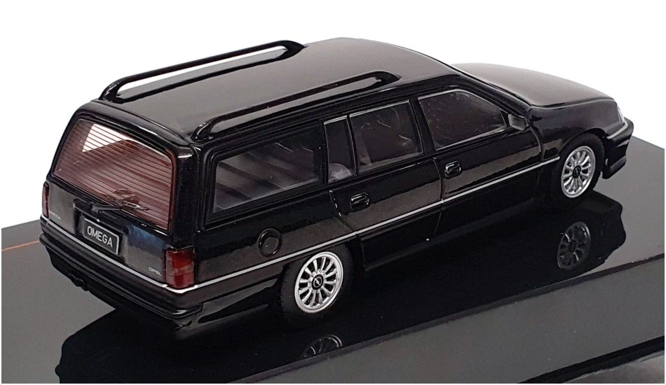 Ixo 1/43 Scale Diecast CLC444N.22 - 1990 Opel Omega A2 Caravan - Black - Image 2 of 4
