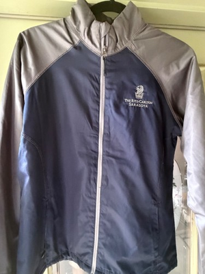 #ad Gear Brand Ritz Carlton Sarasota Windbreaker worn once $45.00