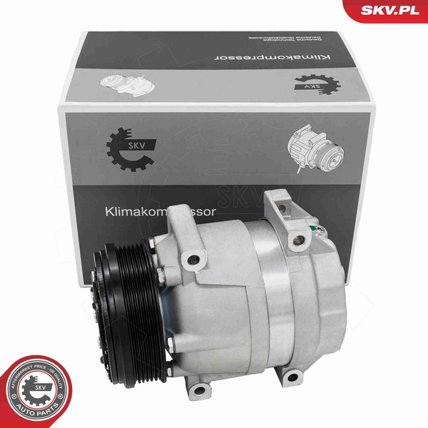 Esen SKV Kompressor Klimaanlage 84SKV074 FüR Chevrolet Epica Cruze J300 Nubira-image