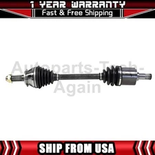 GSP 1 Front Left CV Axle Shaft Fits 2006-2015 Honda Civic 2013-2015 Acura ILX