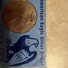 Littleton Coin Company American Eagle 1 oz Silver Dollar Uncertified