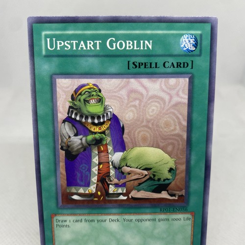 Yugioh Upstart Goblin RP01-EN056 Common 25TH Near Mint - Bild 2 von 9