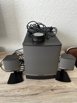 Bose Companion 3 Series II Lautsprecher Multimedia System - getestet