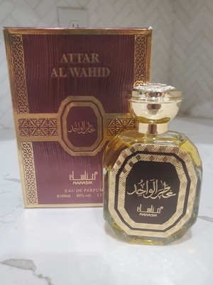 Attar Al Wahid Ladie's Eau De Parfume by Manasik